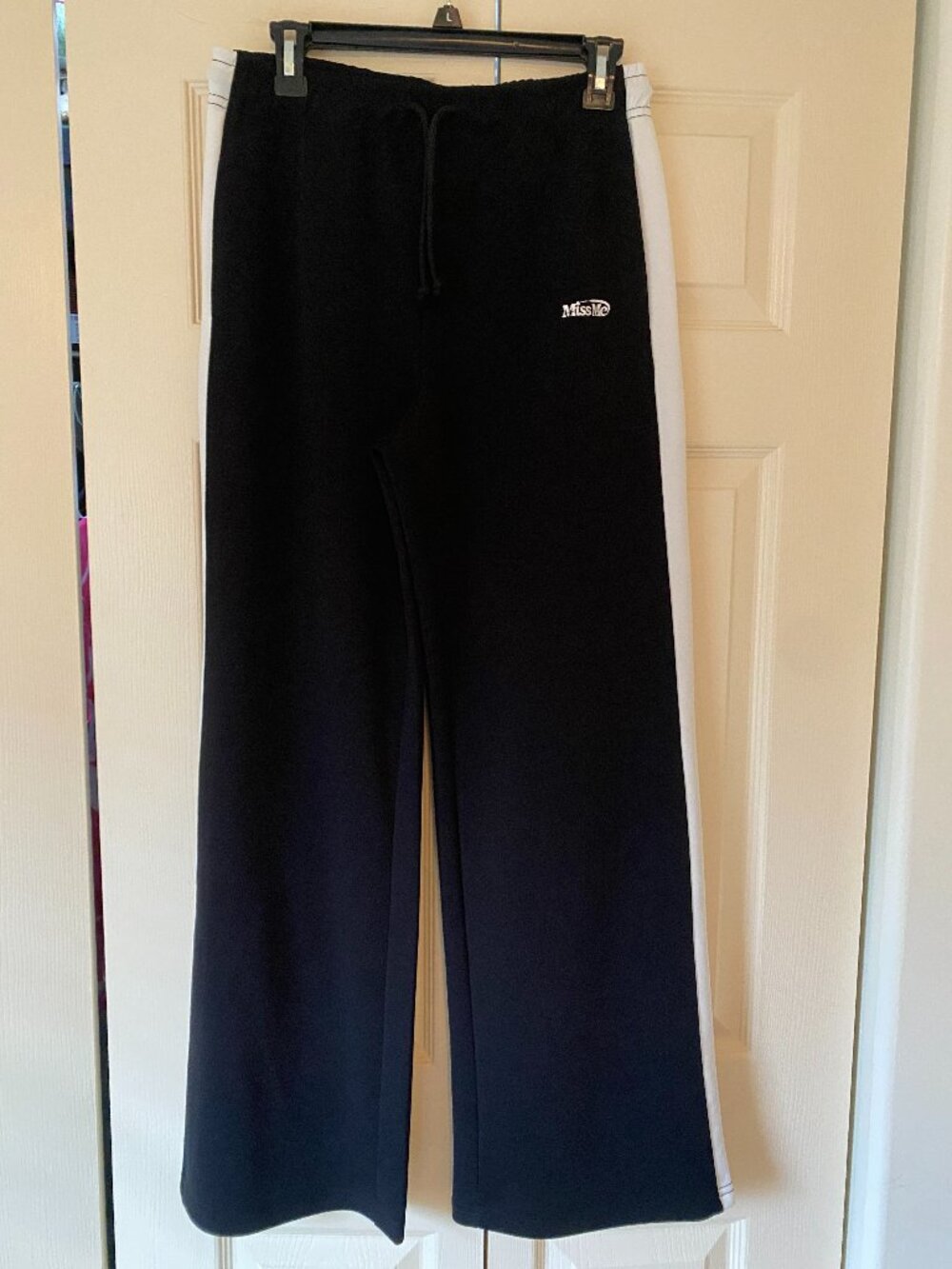 MISS ME track pants - Size MEDIUM NWOT